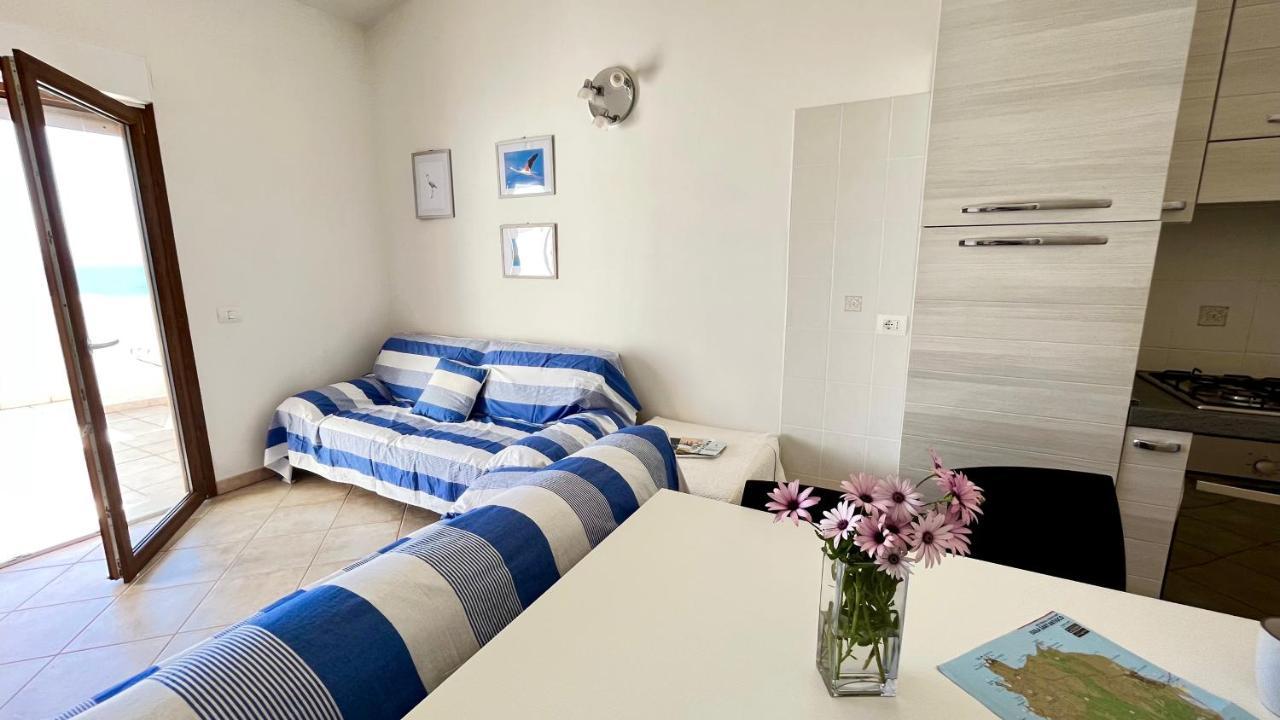 卡拉赛达Attici Con Terrazzo Vista Mare公寓 外观 照片